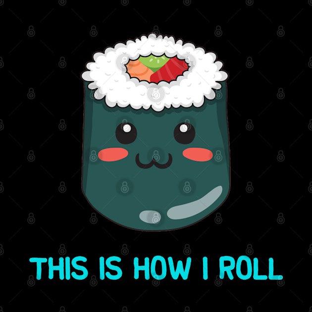 Sushi Roll by renzkarlo