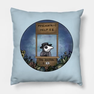 Plague Doctor Pillow