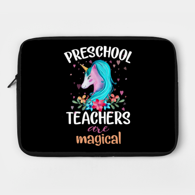 Download Preschool Teachers Are Magical Cute Unicorn - Preschool ...