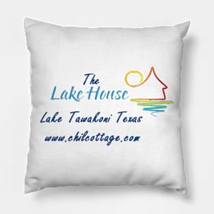 Chilcottage (watercolor) Pillow