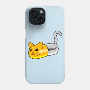 Cat Pill Phone Case