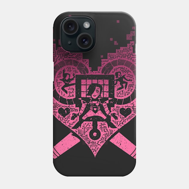 Underheart - Mettaton Pink Phone Case by Drawerpunk