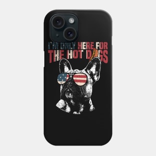 French Bulldog Shirt Funny 4th of July Pup Tee Phone Case