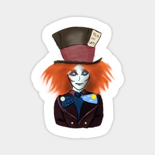 The Mad Hatter Magnet