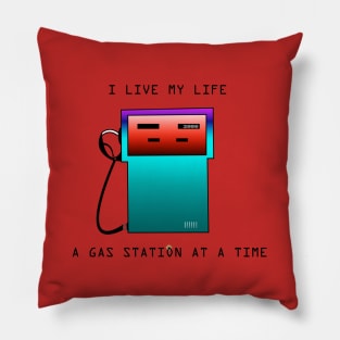 Gas Station Pillow