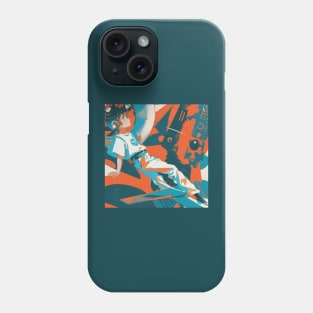 The Boy in Space Phone Case