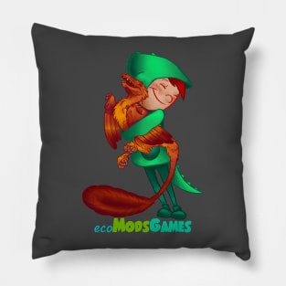 Hug a Raptor - eco Edition Pillow