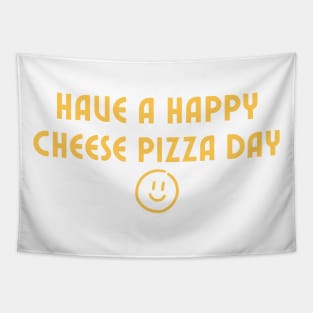 Cheese Pizza Day Tapestry