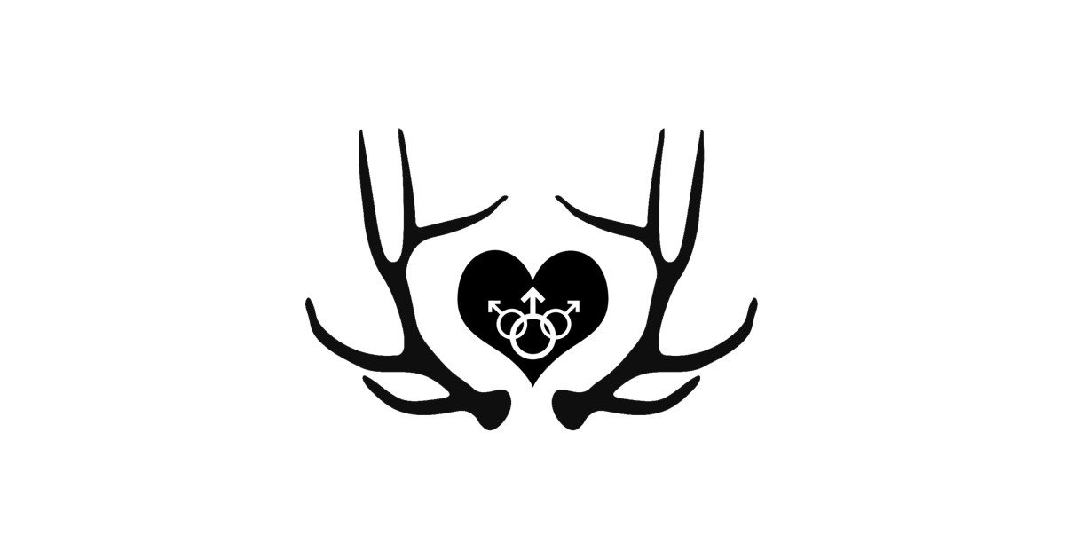 Cuckold sex symbols tile coaster by cuckold and hotwife store