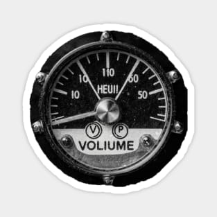 Volume VU Meter Magnet