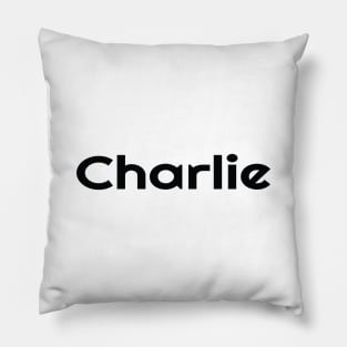 Charlie My Name Is Charlie Pillow