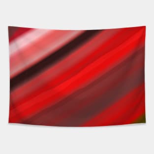 red green abstract texture Tapestry