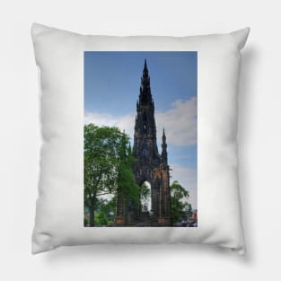 Scott Monument Pillow