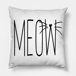 Meow Pillow