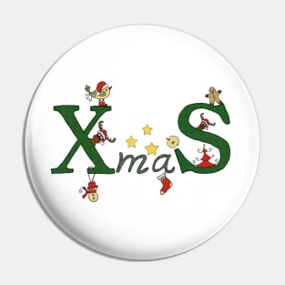 Xmas Pin