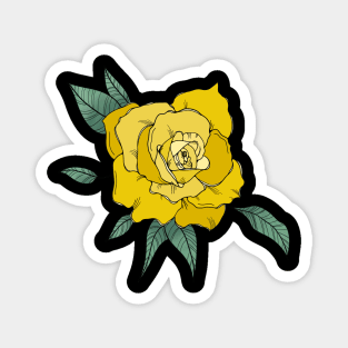 Rose Tattoo Magnet