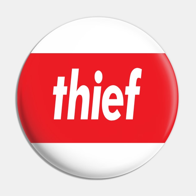 Thief Pin by ProjectX23 Orange