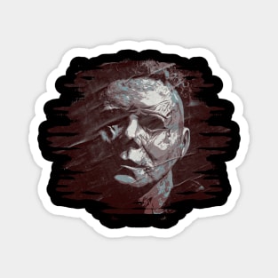 michael myers halloween Magnet