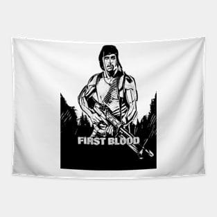 rambo first blood Tapestry