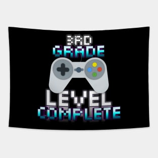 Video Game Gift 3rd Grade Tapestry