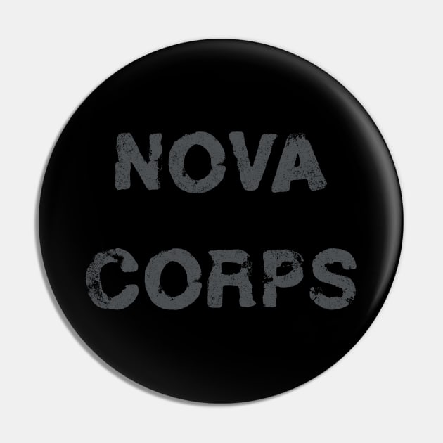 Nova Corps Pin by FandomTrading