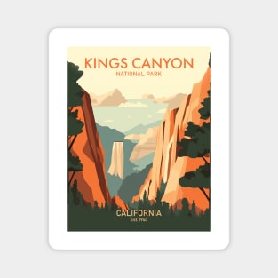 KINGS CANYON NATIONAL PARK Magnet