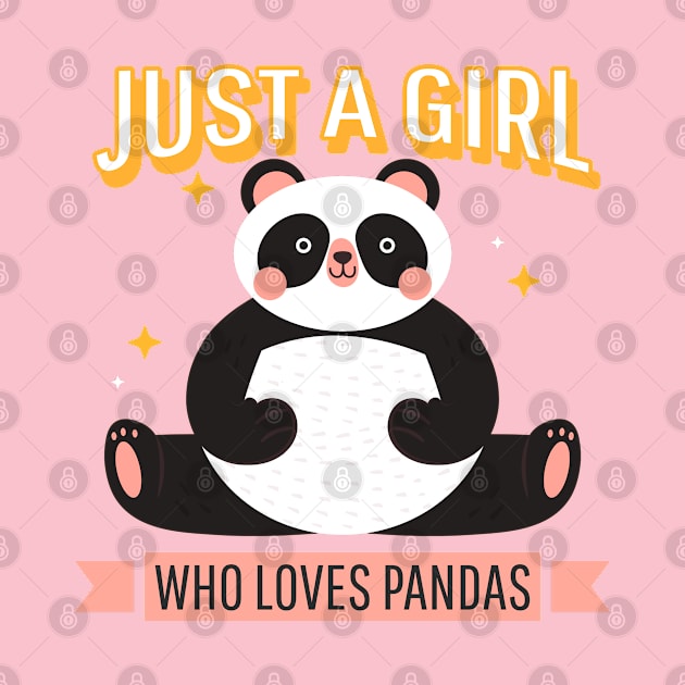 Just a girl who loves pandas by ArtsyStone