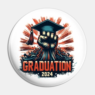 Graduation 2024 Pin