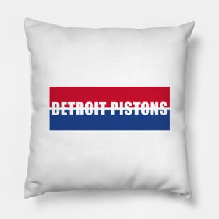 Detroit Pistons Pillow