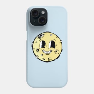 Cartoon Moon Phone Case