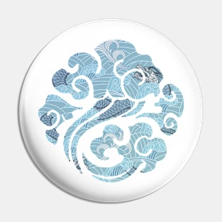 Gusu Lan Logo [Sizhui] Pin