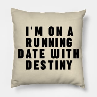 Marathon Runner Pillow