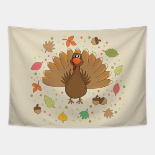 Thanksgiving Turkey Tapestry