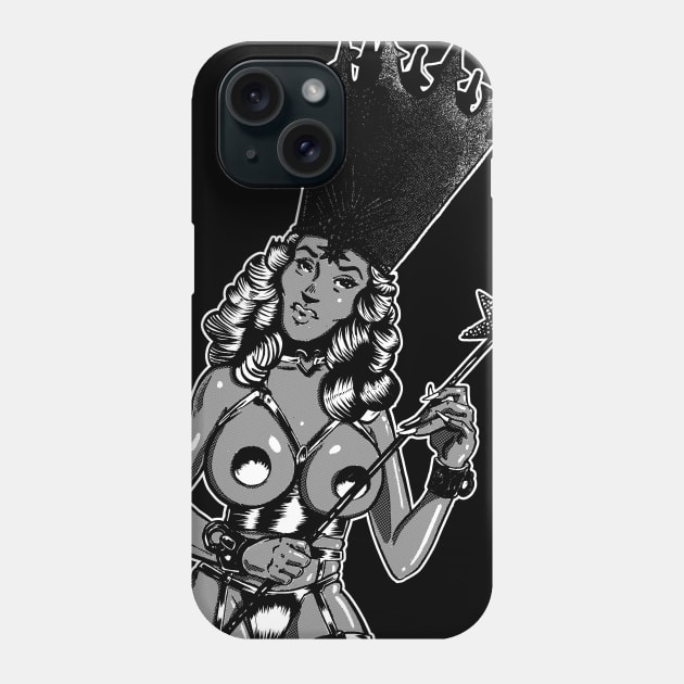 The good witch, bad bitch Phone Case by TheeGamma