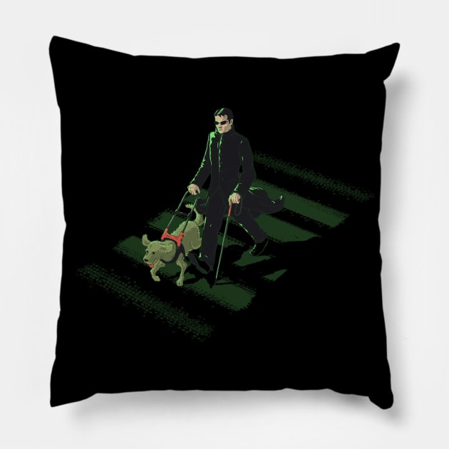 Neo - Blind Pillow by vo_maria