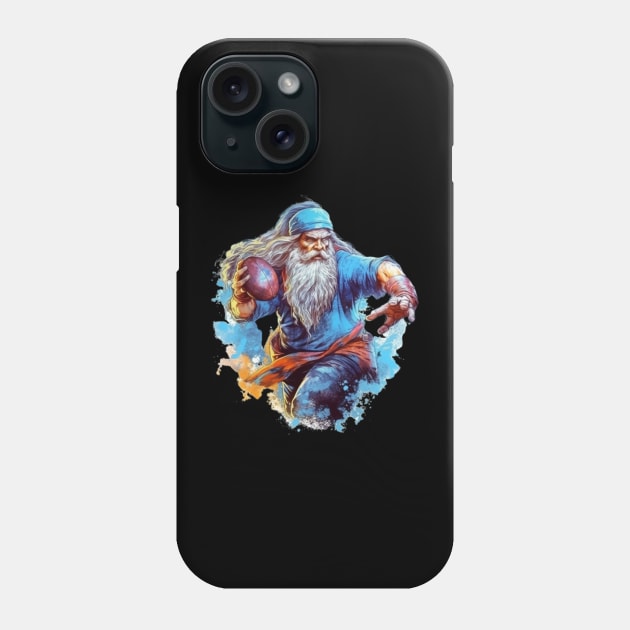 Wizard Football Phone Case by ReAnnaMation