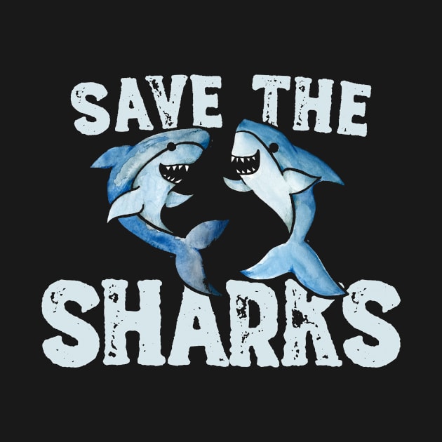 Save the Sharks by bubbsnugg