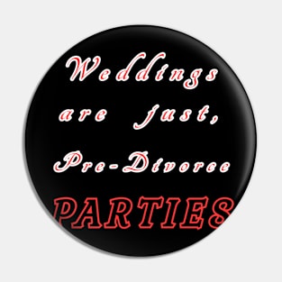 Pre-Parties Pin