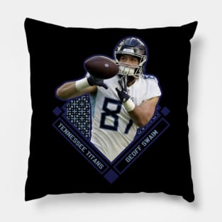 GEOFF SWAIM TENNESSEE TITANS Pillow