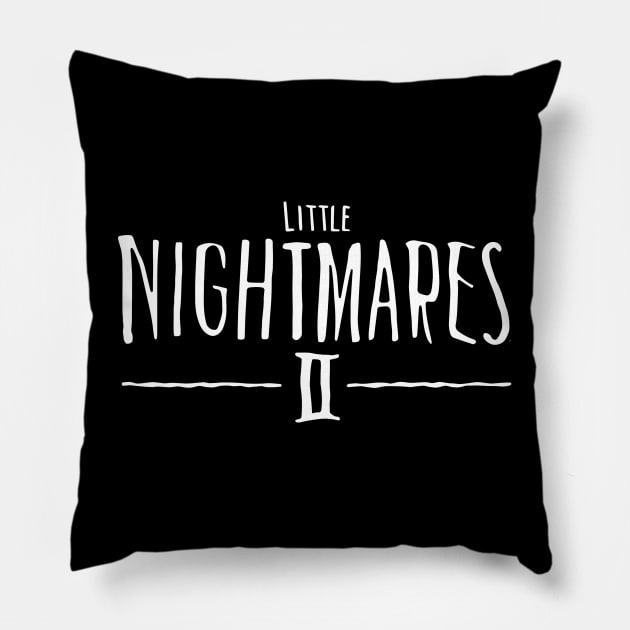 The Little Nightmares 2 Pillow by ImSorry Gudboy