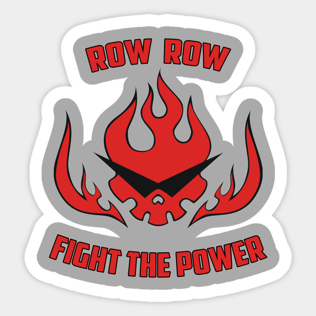 Wallpaper Gurren Lagann Fight The Power Tengen Toppa Gurren Lagann Sticker Teepublic For iPhone Free