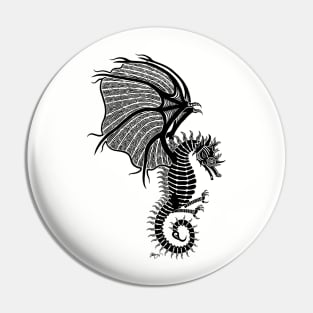 Sea Wyvern Pin