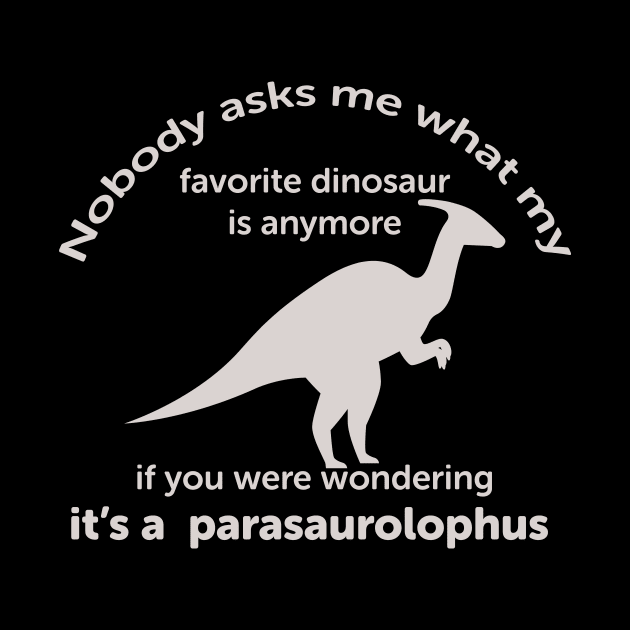 Parasaurolophus grown up favorite dinosaur by LovableDuck