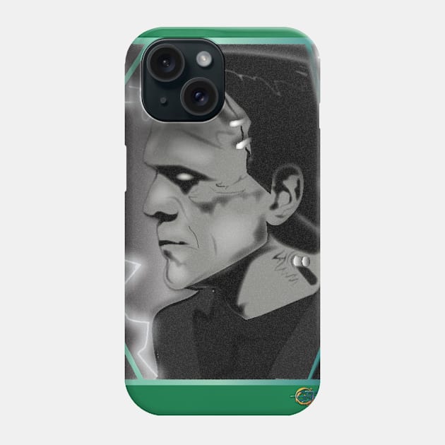 The Monster Phone Case by G9Design