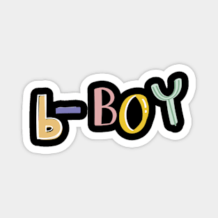 b boy 1 Magnet