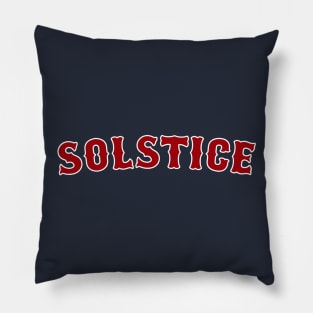 Solstice ('97) Pillow