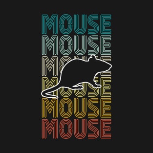 Retro Mouse Lover T-Shirt