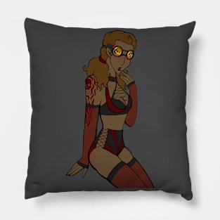 Fem!Tech Pinup Pillow