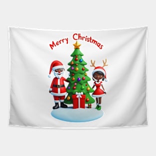 Christmas Season Tapestry