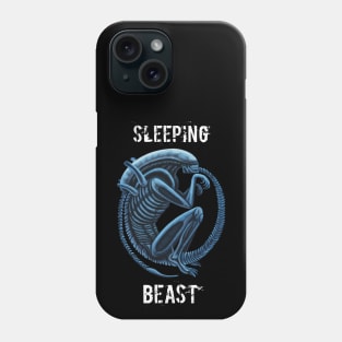 Sleeping Beast (scale: 70%) Phone Case